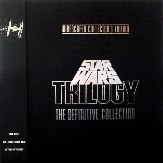 Star wars best sale definitive collection laserdisc